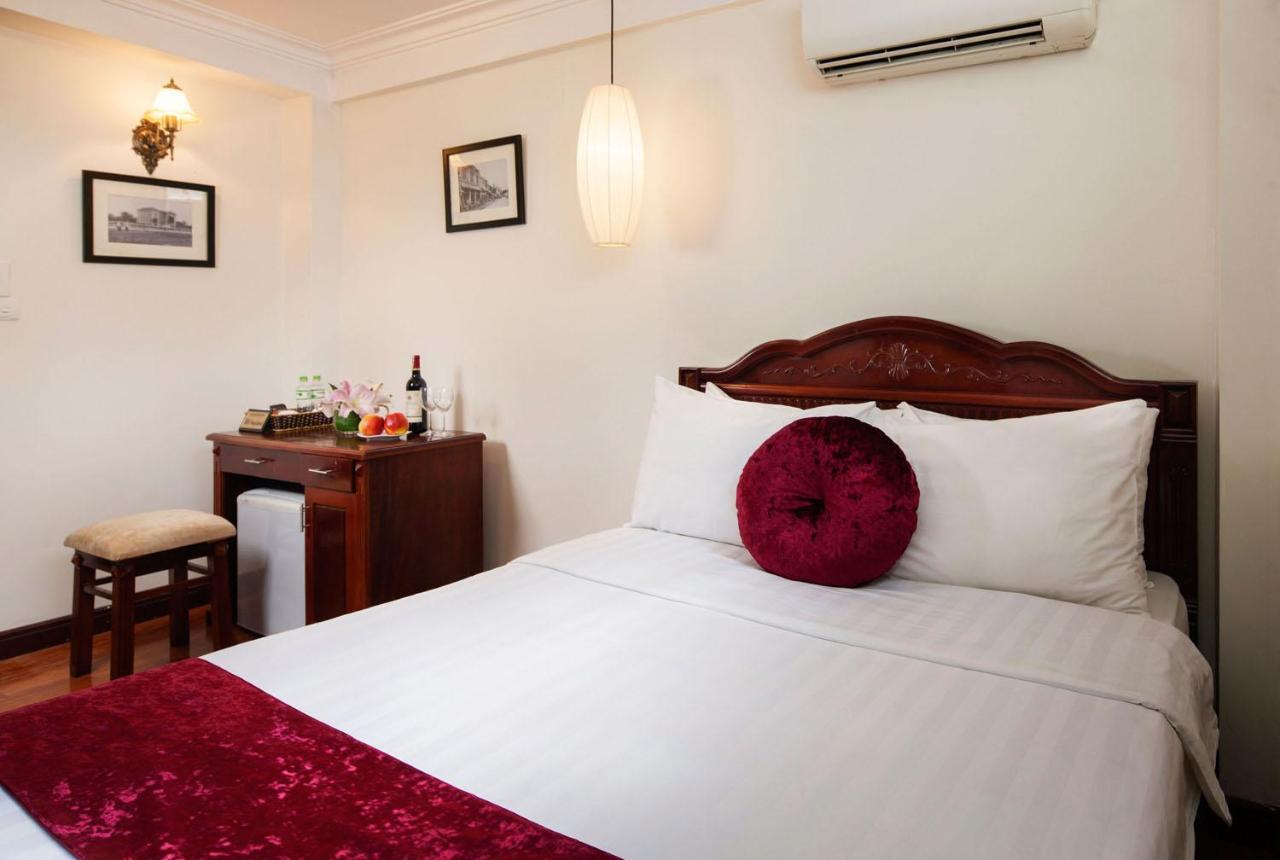 Hanoi Golden Moon Hotel & Travel Kültér fotó