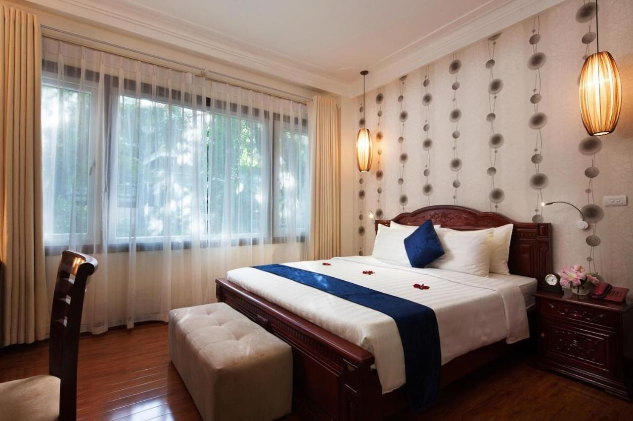 Hanoi Golden Moon Hotel & Travel Kültér fotó
