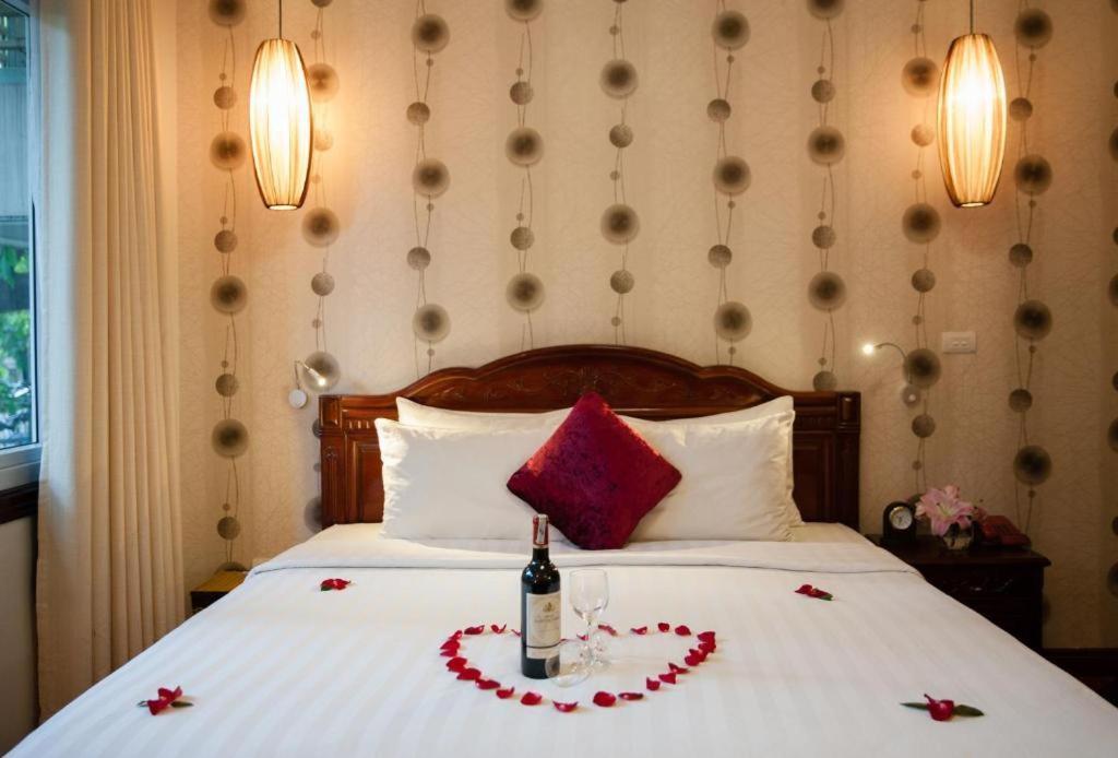 Hanoi Golden Moon Hotel & Travel Kültér fotó