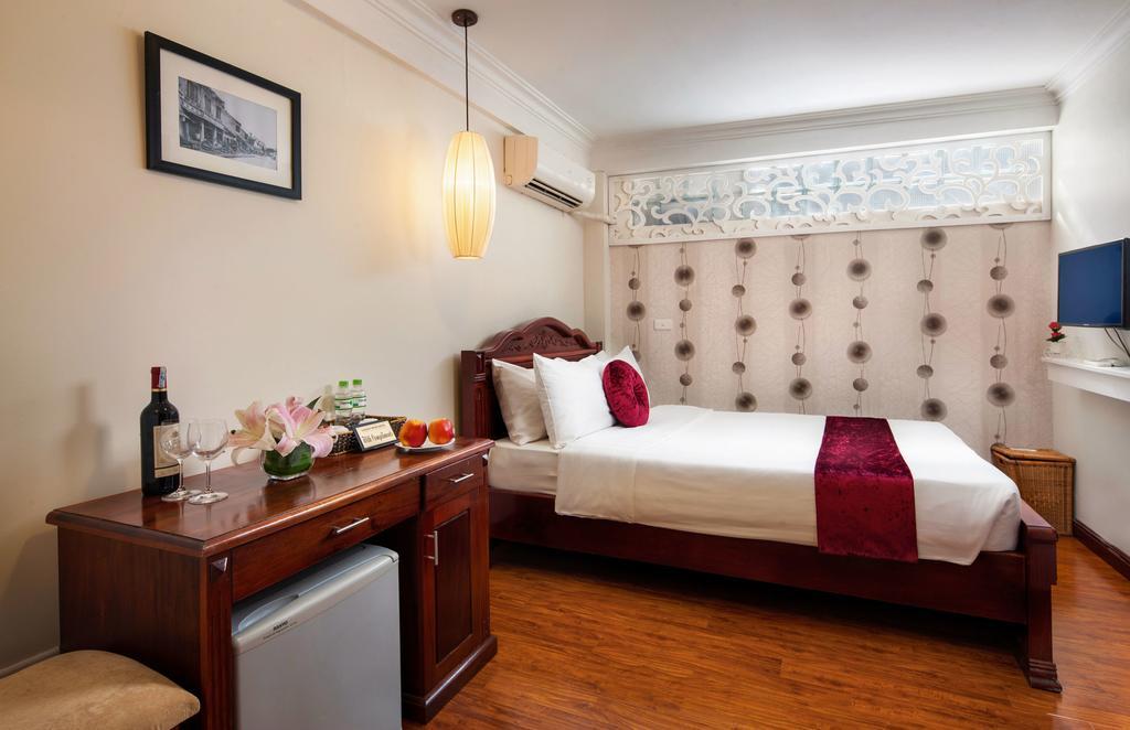 Hanoi Golden Moon Hotel & Travel Szoba fotó