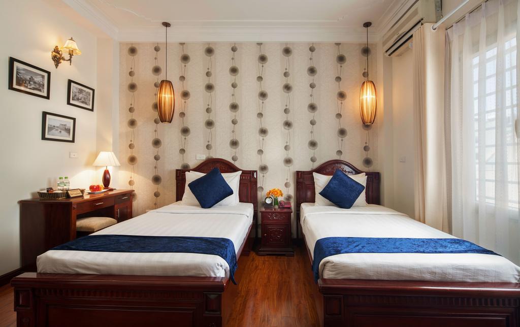 Hanoi Golden Moon Hotel & Travel Kültér fotó
