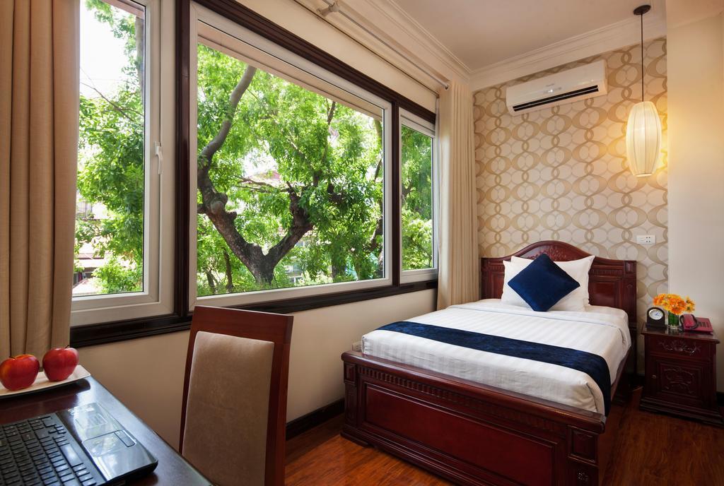 Hanoi Golden Moon Hotel & Travel Szoba fotó