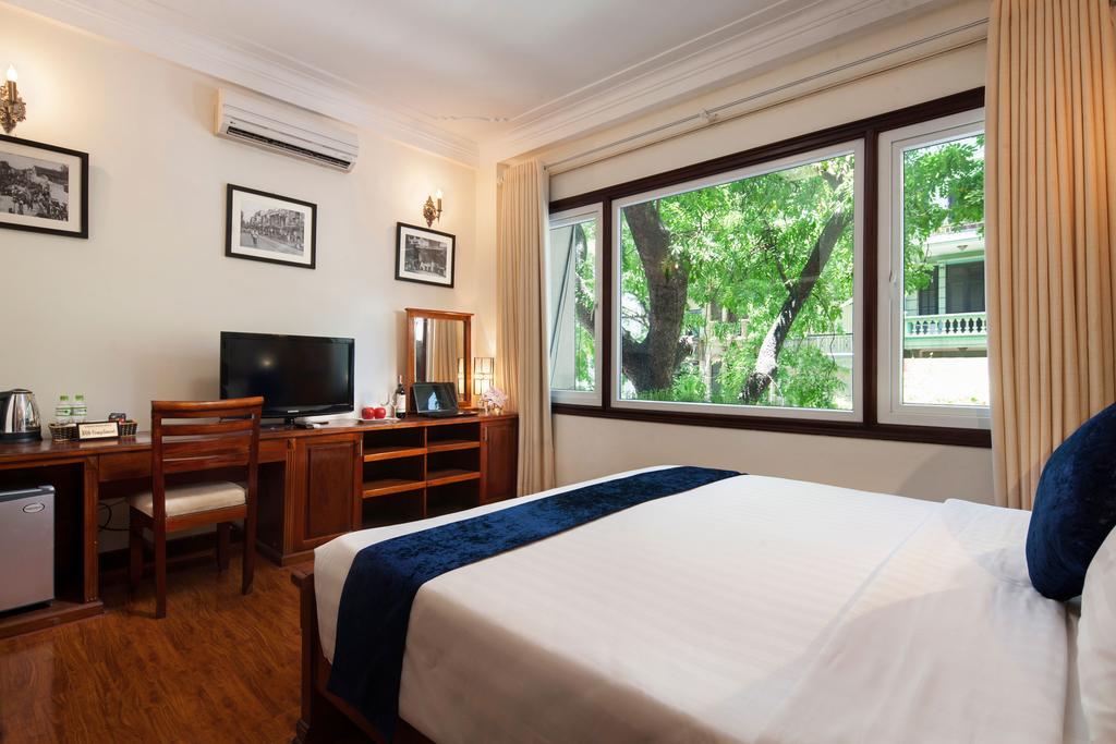 Hanoi Golden Moon Hotel & Travel Szoba fotó
