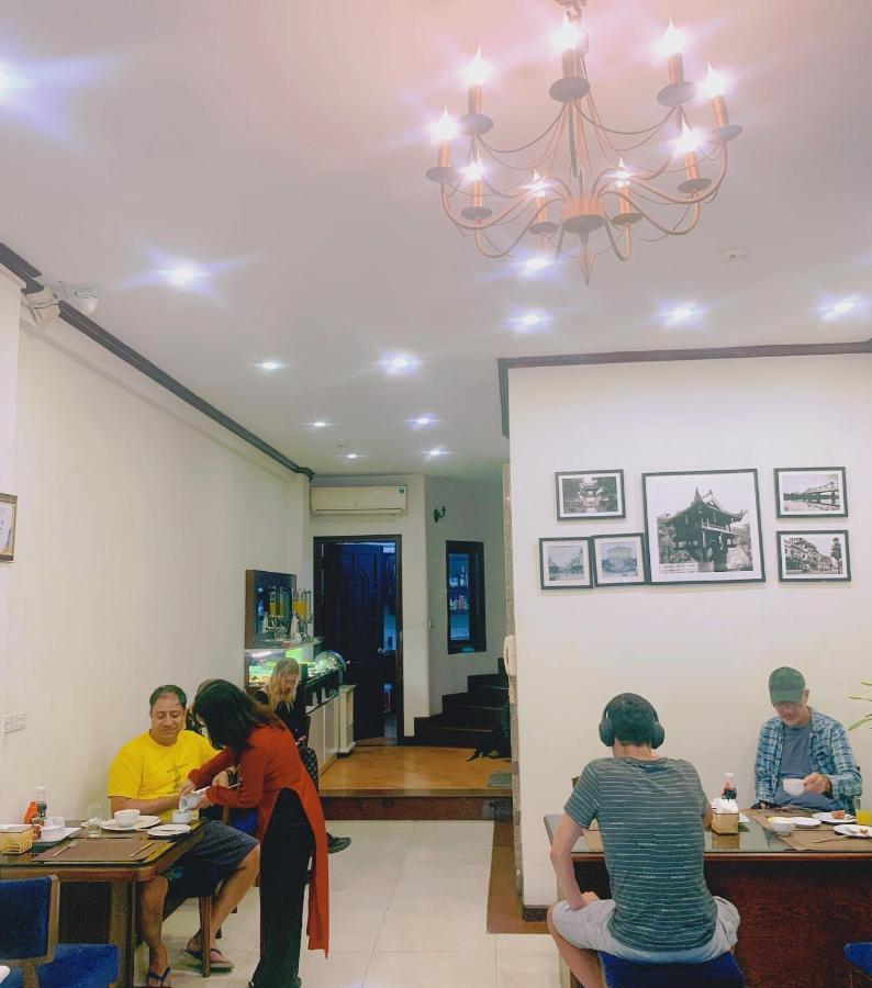 Hanoi Golden Moon Hotel & Travel Kültér fotó