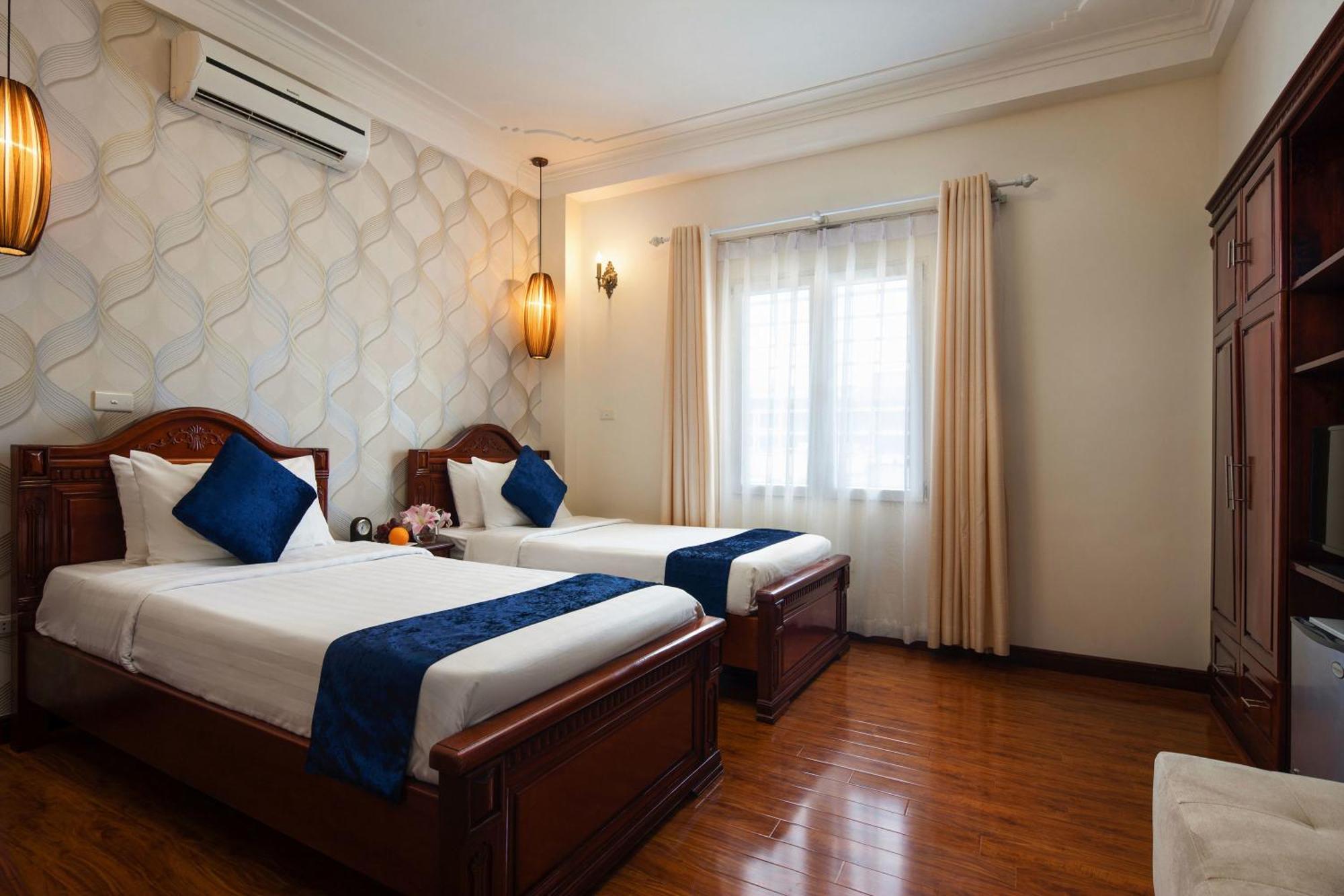 Hanoi Golden Moon Hotel & Travel Szoba fotó