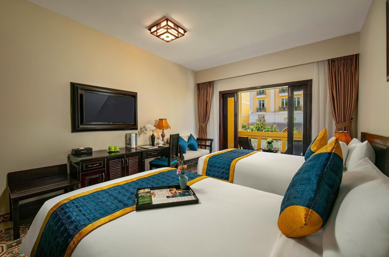 Hanoi Golden Moon Hotel & Travel Kültér fotó