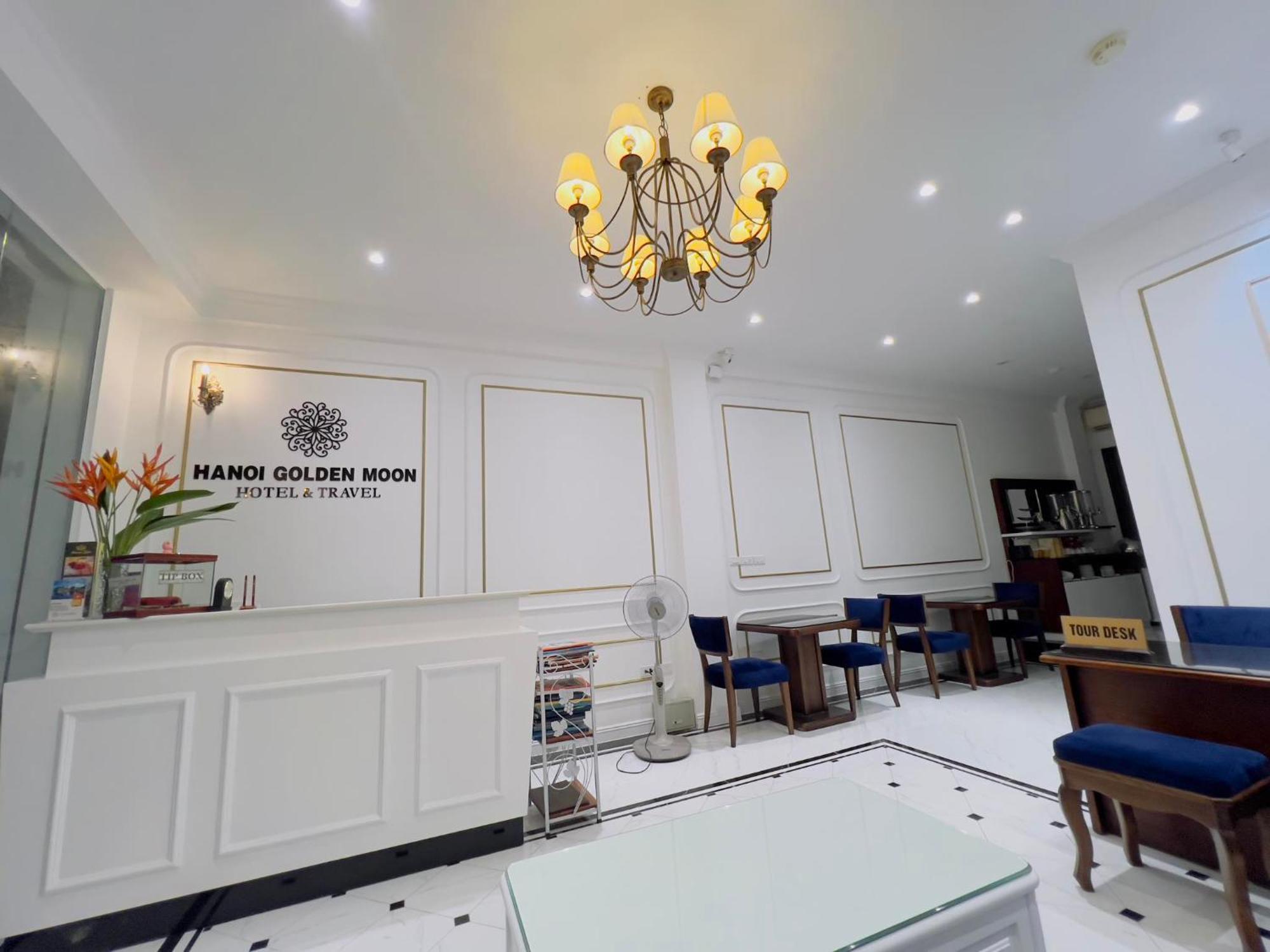 Hanoi Golden Moon Hotel & Travel Kültér fotó