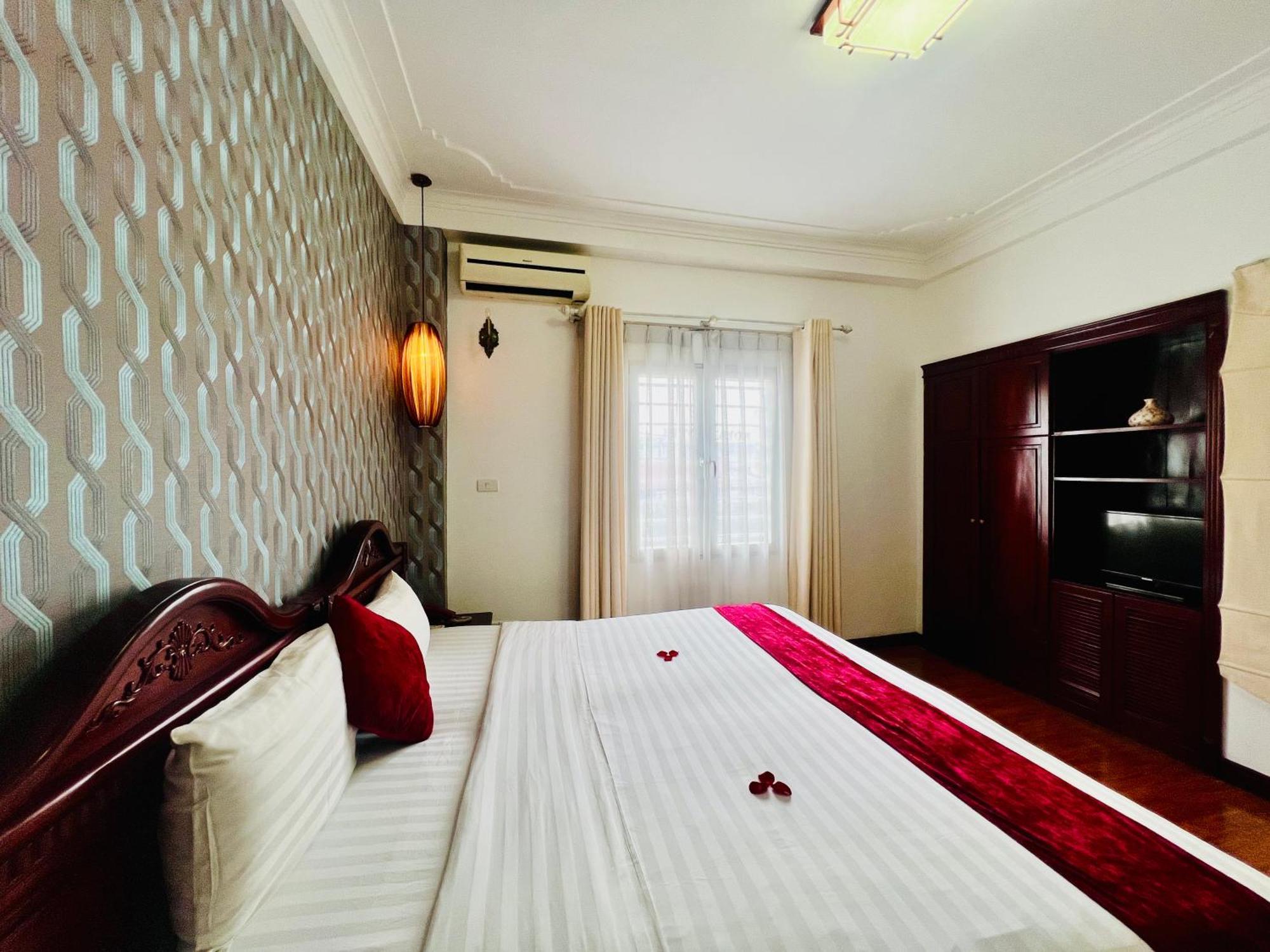Hanoi Golden Moon Hotel & Travel Kültér fotó