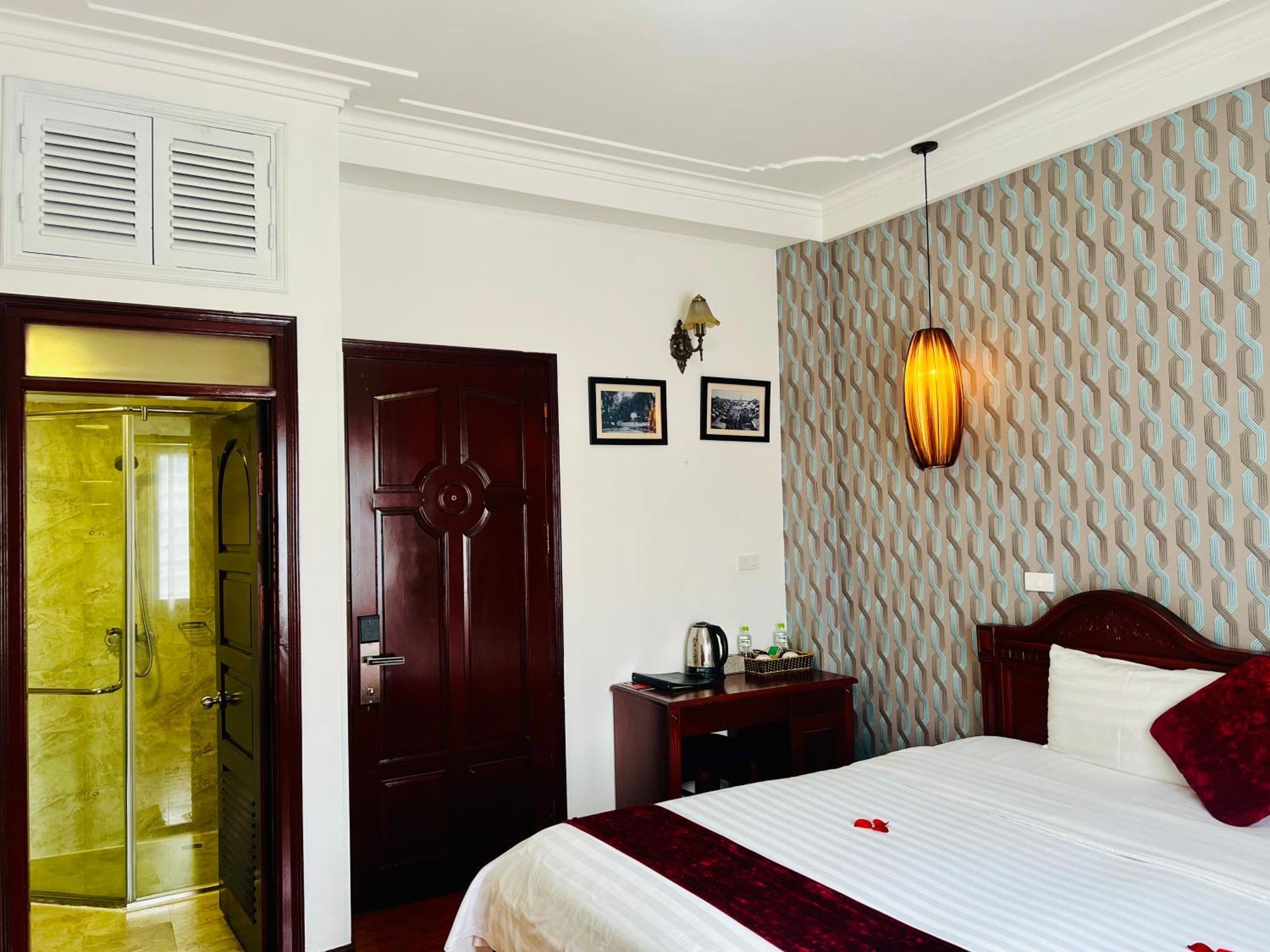 Hanoi Golden Moon Hotel & Travel Kültér fotó