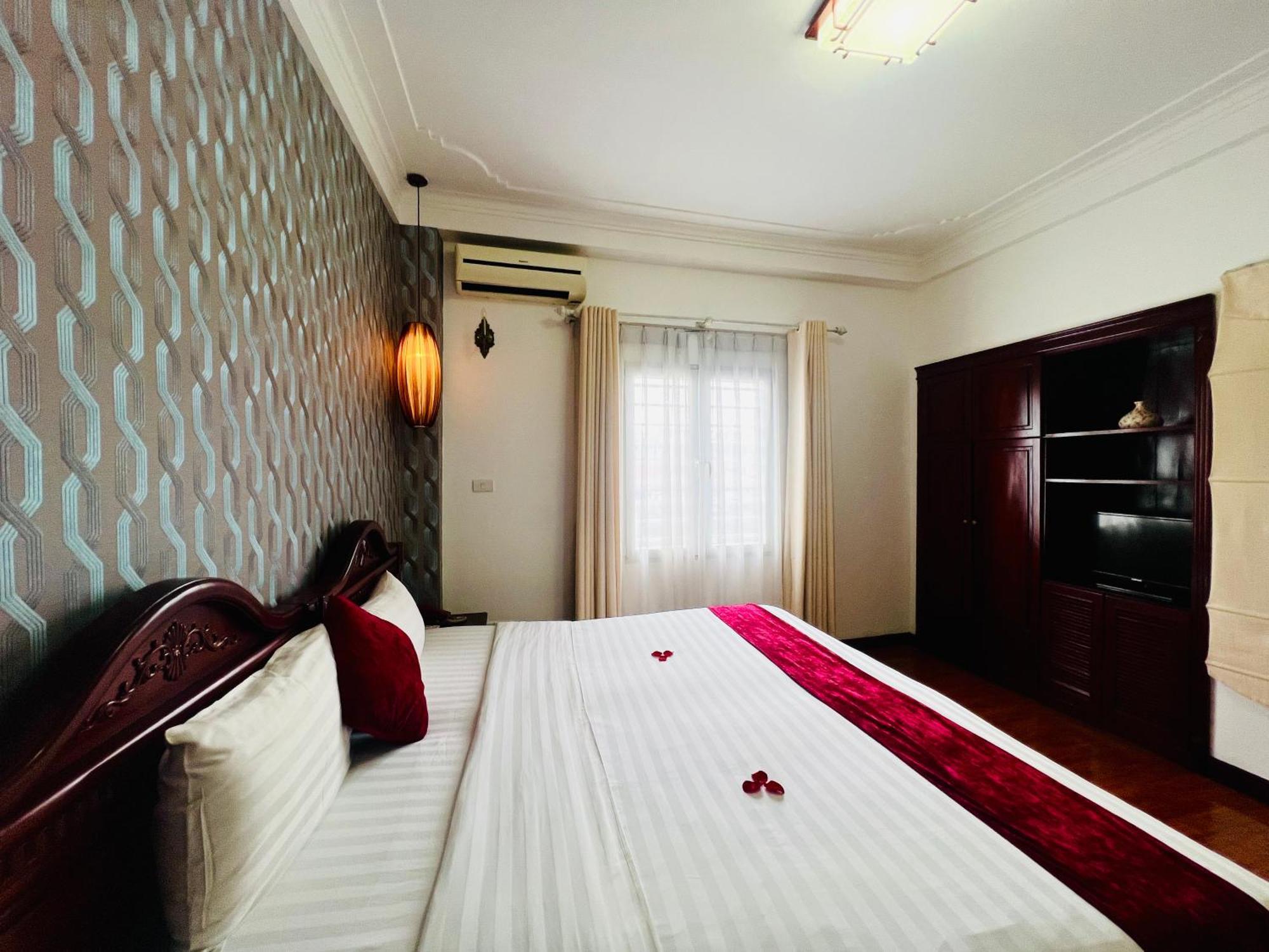 Hanoi Golden Moon Hotel & Travel Kültér fotó