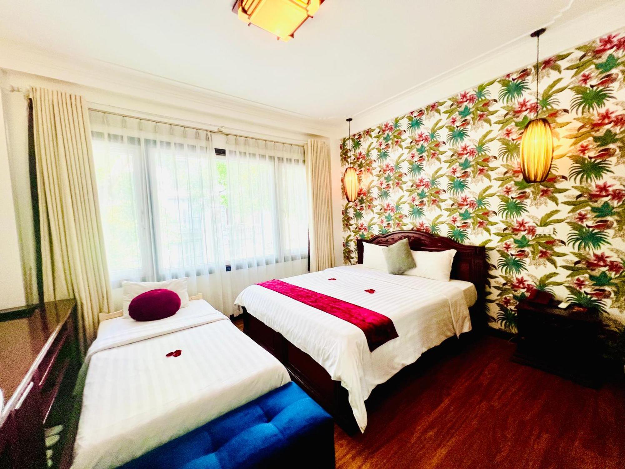 Hanoi Golden Moon Hotel & Travel Kültér fotó