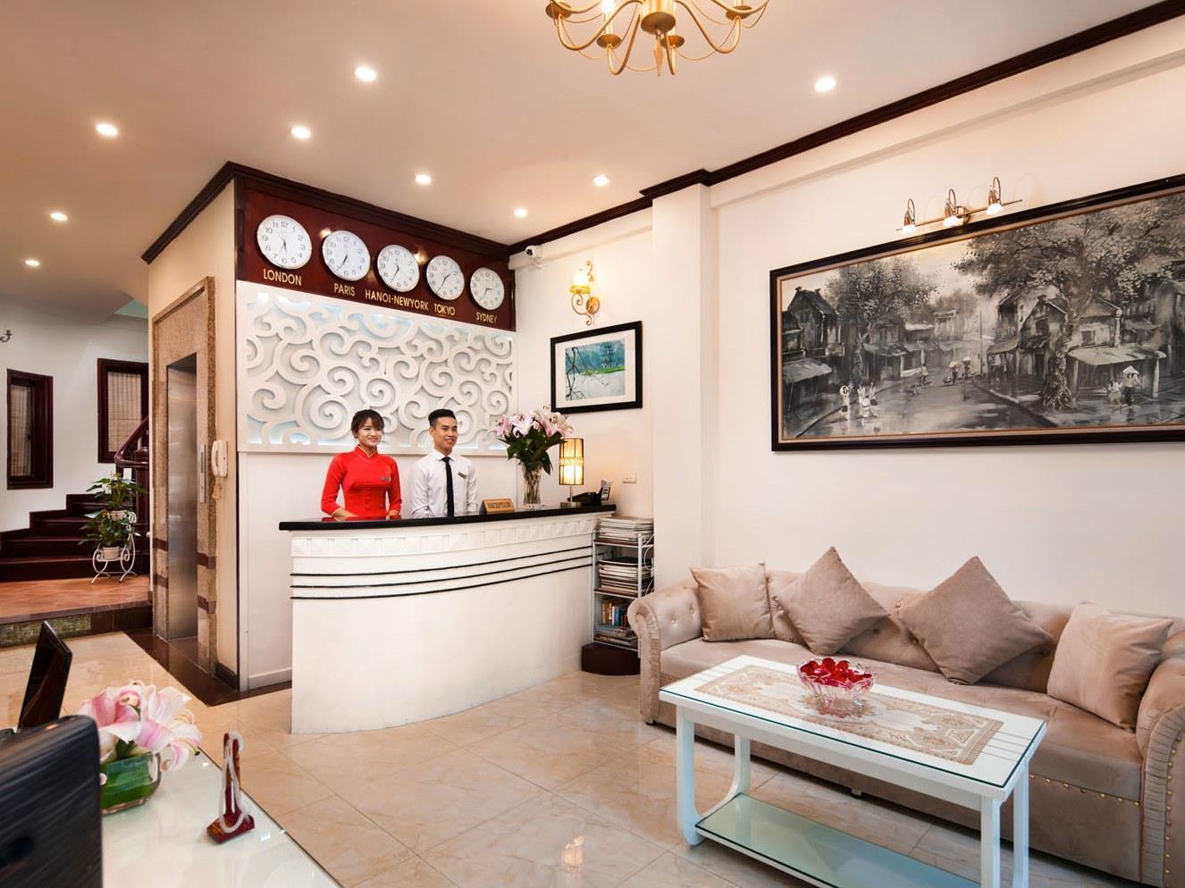 Hanoi Golden Moon Hotel & Travel Kültér fotó