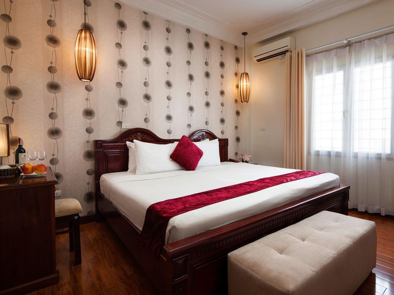 Hanoi Golden Moon Hotel & Travel Kültér fotó