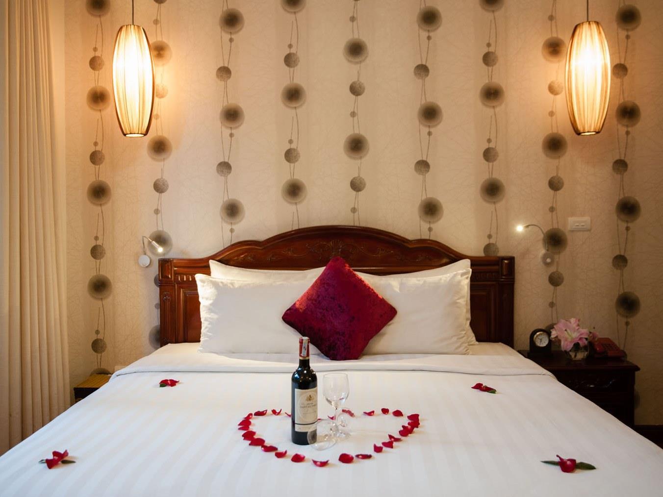 Hanoi Golden Moon Hotel & Travel Kültér fotó
