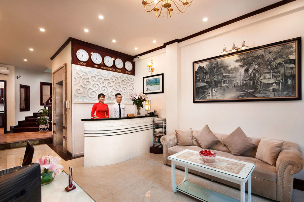 Hanoi Golden Moon Hotel & Travel Kültér fotó