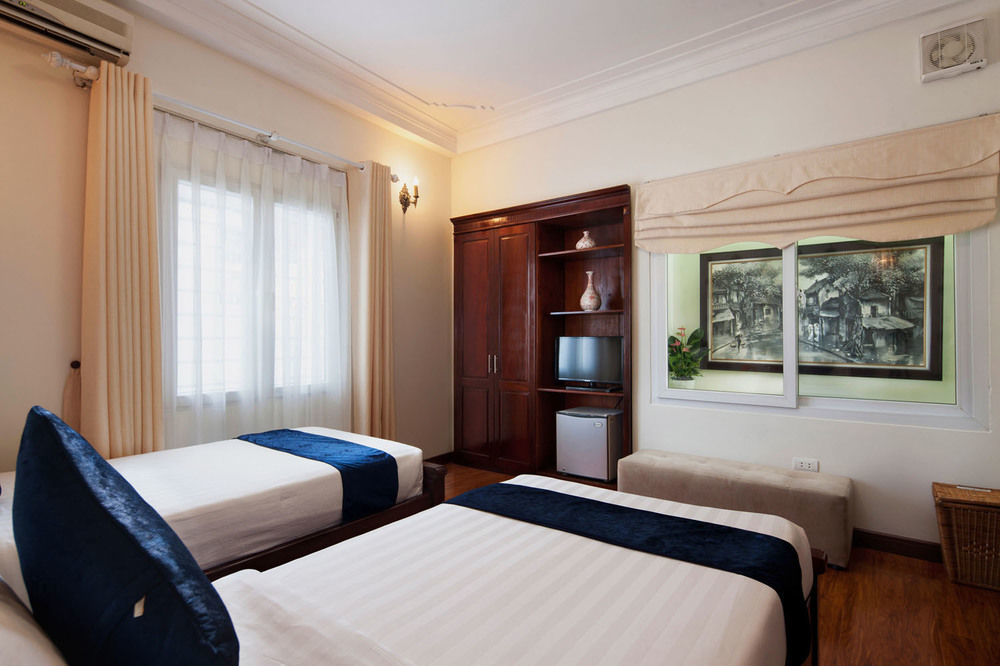 Hanoi Golden Moon Hotel & Travel Kültér fotó