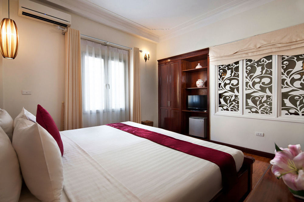 Hanoi Golden Moon Hotel & Travel Kültér fotó