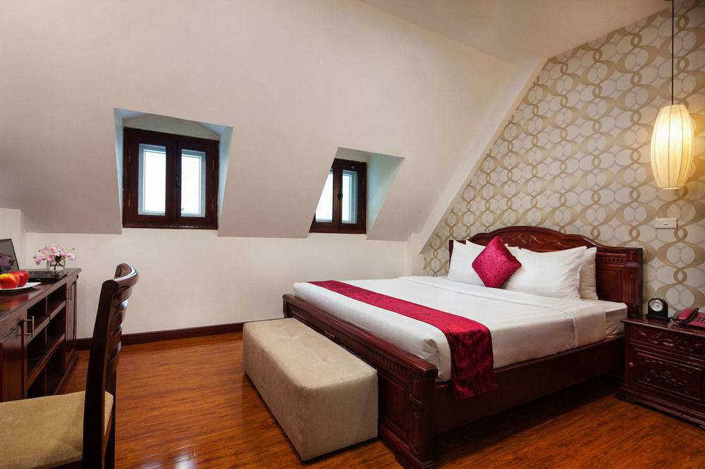 Hanoi Golden Moon Hotel & Travel Kültér fotó