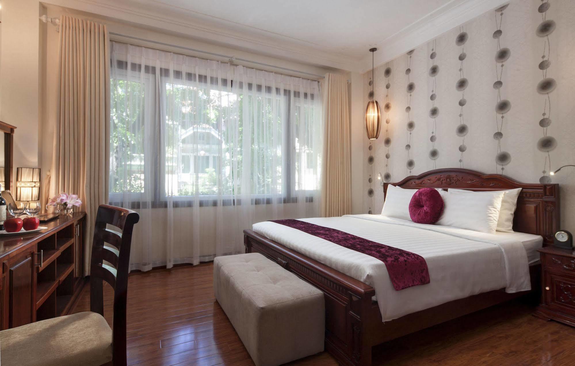 Hanoi Golden Moon Hotel & Travel Kültér fotó