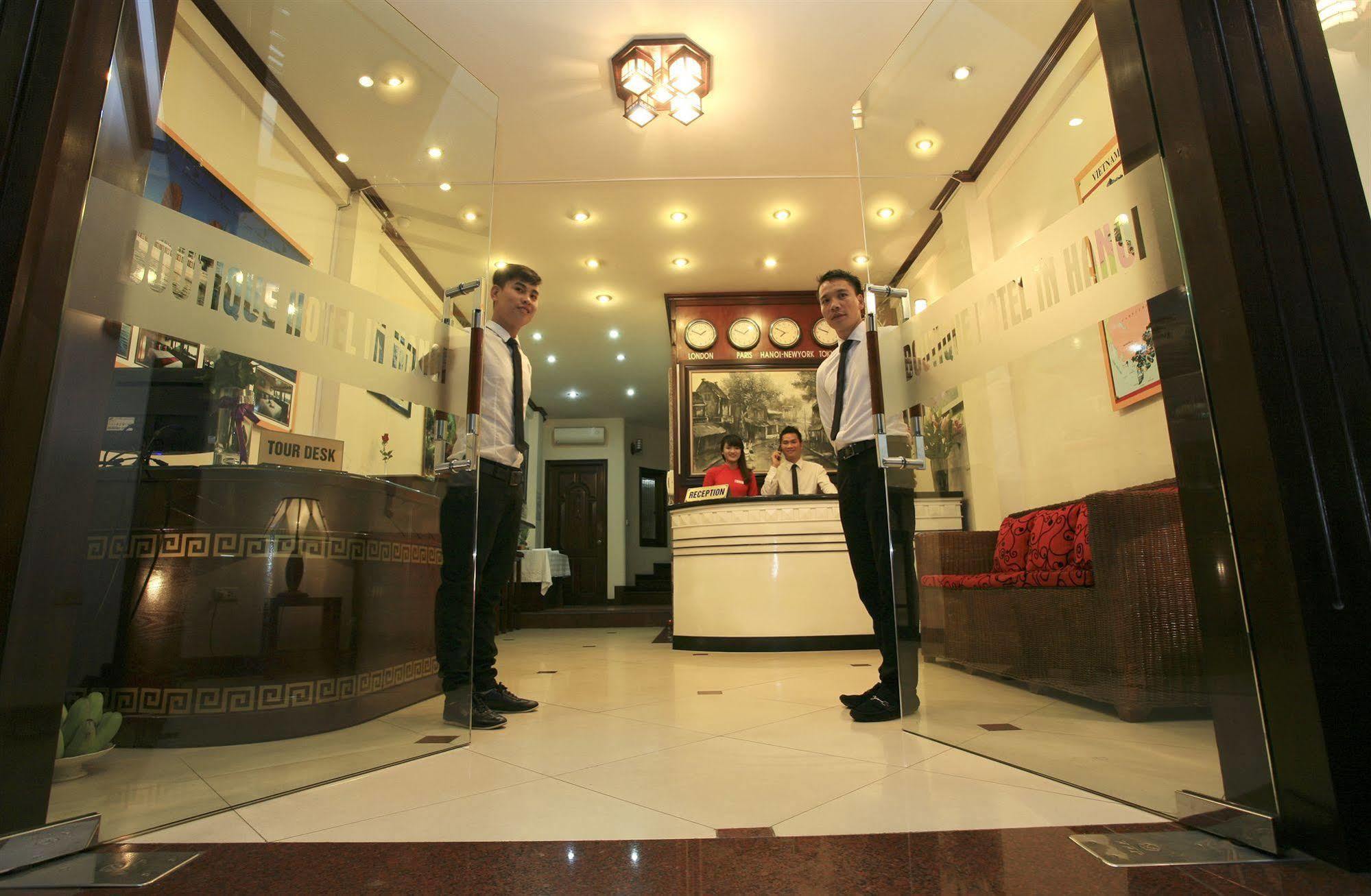 Hanoi Golden Moon Hotel & Travel Kültér fotó