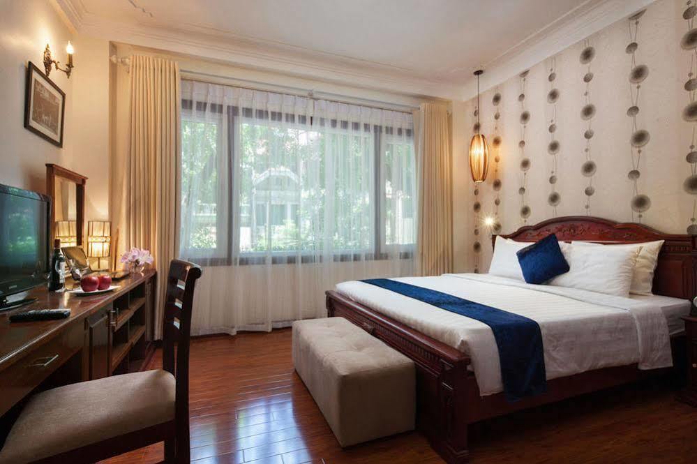 Hanoi Golden Moon Hotel & Travel Kültér fotó