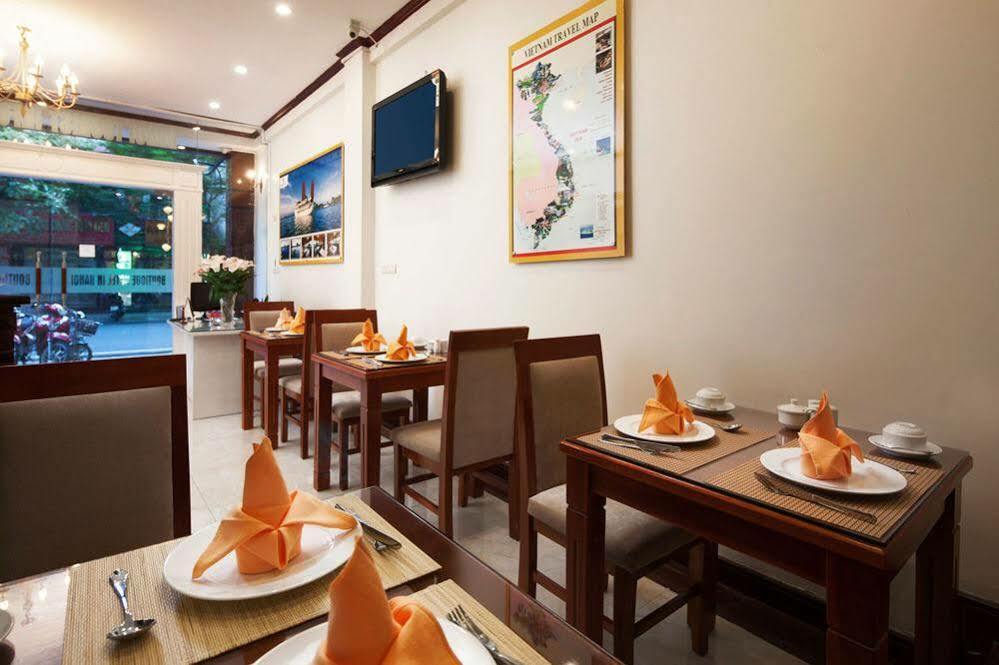 Hanoi Golden Moon Hotel & Travel Kültér fotó