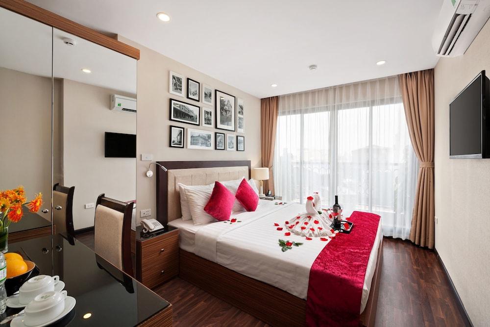 Hanoi Golden Moon Hotel & Travel Kültér fotó